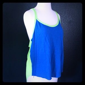 Hollister Sleeveless Neon tank top
